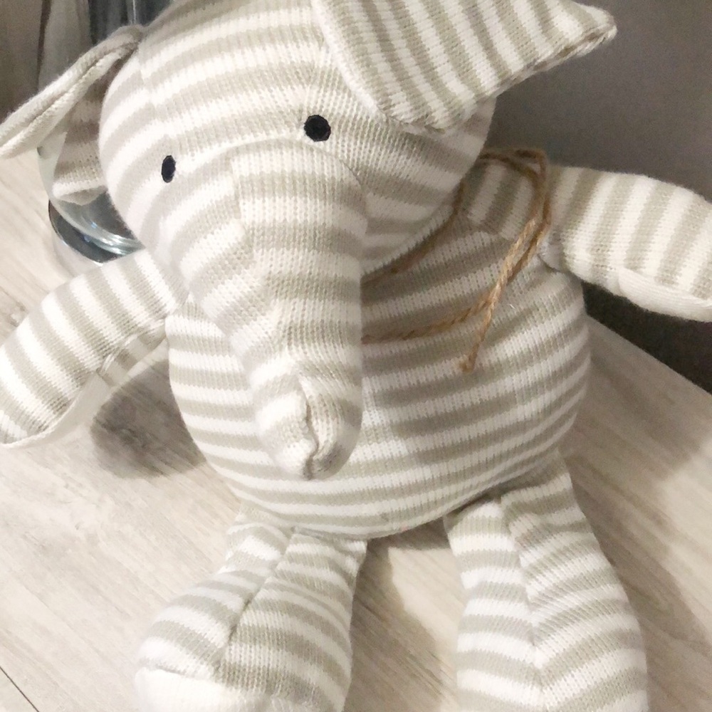 Brand new baby’s toy Elephant